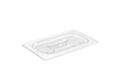 GN1/4 - VOL DEKSEL POLYCARBONAAT PREMIUM LINE