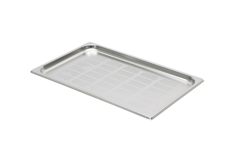 Gn1/1 - 20mm - ss recipient - perforated - Premium Line 