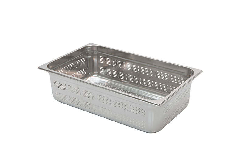 GN1/1 - 150mm RVS recipient - geperforeerd - Premium Line 