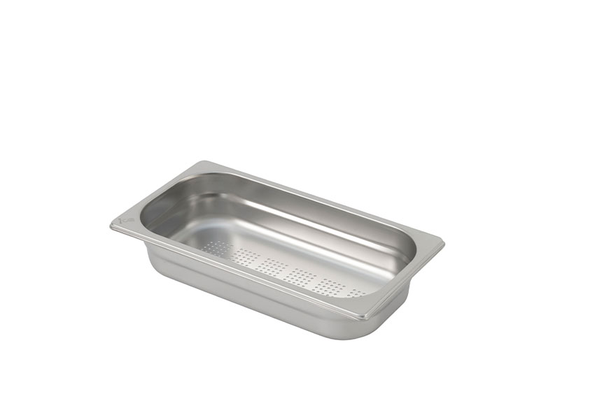 Gn1/3 - 65mm ss recipient - perforated - Premium Line 