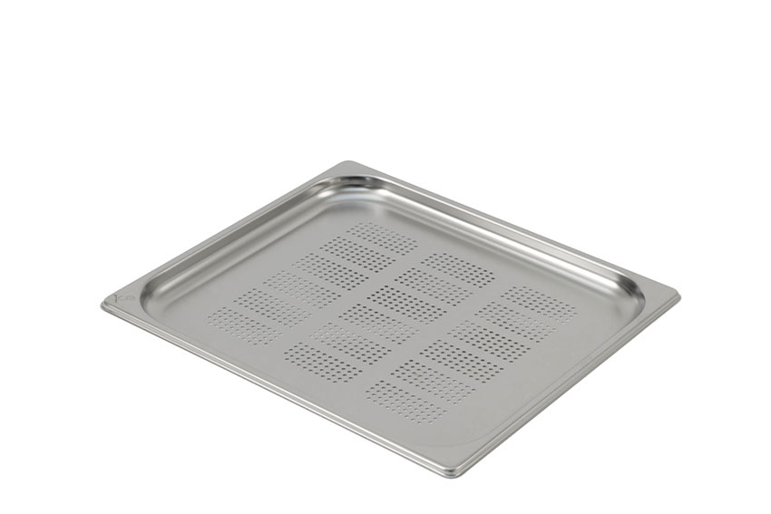 GN2/3 - 20mm RVS recipient - geperforeerd - Premium Line 