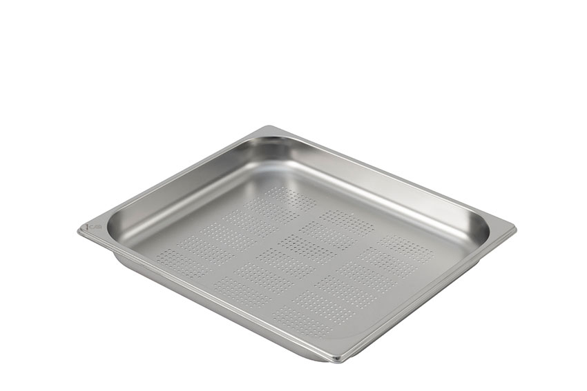 GN2/3 - 40mm RVS recipient - geperforeerd - Premium Line 