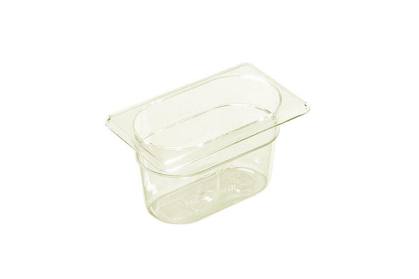 Gn1/9 - 65mm - bpa free - high temp - grilamid 