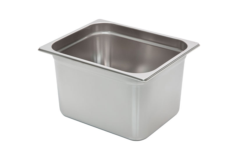 GN1/2 - 200mm - CNS Behälter - Voll - Premium Line 