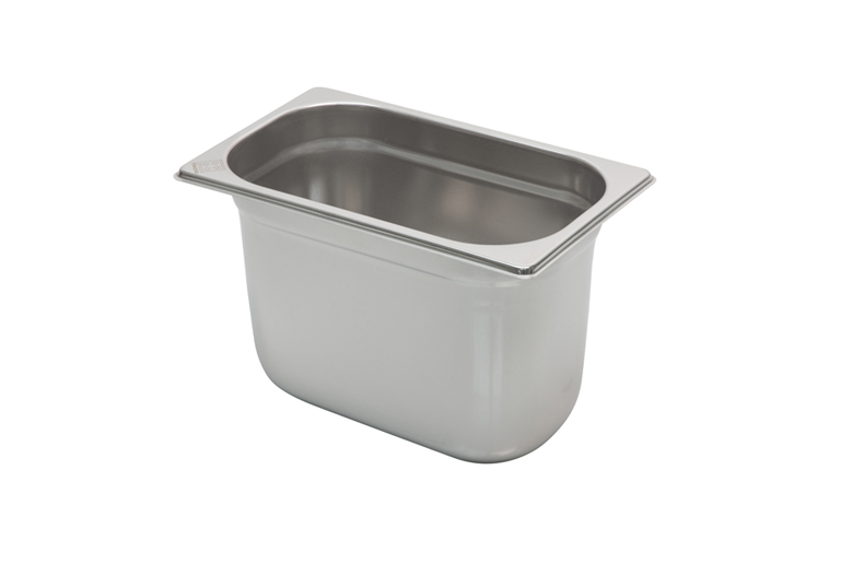 GN1/4 - 200mm récipient inox - plein - Premium Line 