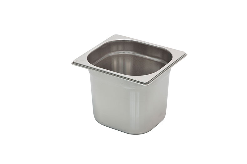 GN1/6 - 150mm - CNS Behälter - Voll - Premium Line 