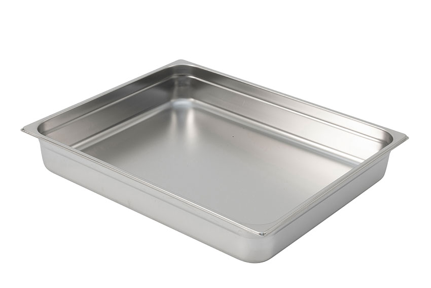 GN2/1 - 100mm - CNS Behälter - Voll - Premium Line 