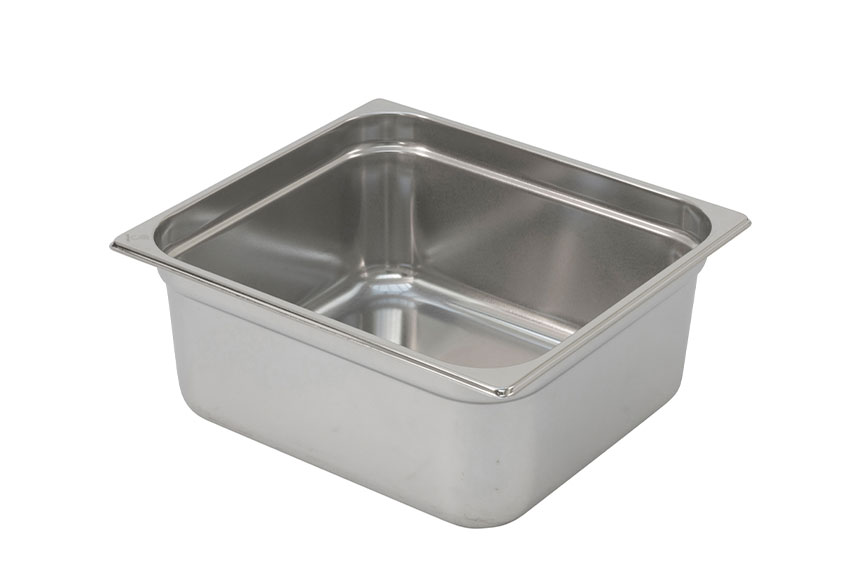 GN2/3 - 150mm - CNS Behälter - Voll - Premium Line 