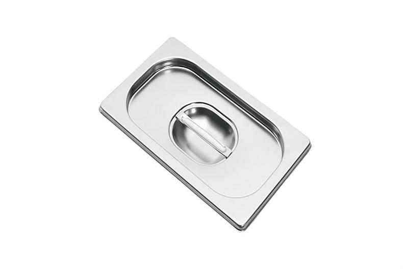 Gn 1/9 Voller Deckel CNS - Premium Line 