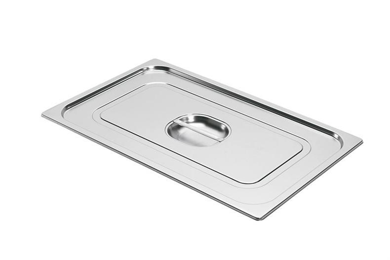 Gn 2/3 full lid ss - Premium Line 