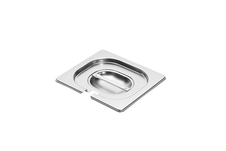 Gn 1/6 notched lid - Premium Line 