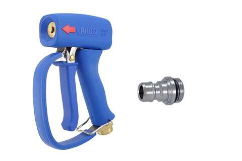 Spray gun 95°c - plug-in nipple bsp 1/2' incl.