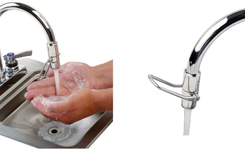 Quick Wash - Händefreie Armaturbedienung 