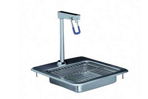 Compleet RVS waterstation