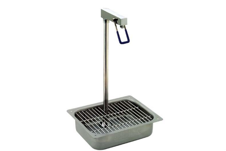 Wasserstation mit Rost - Ohne Glasfüller 