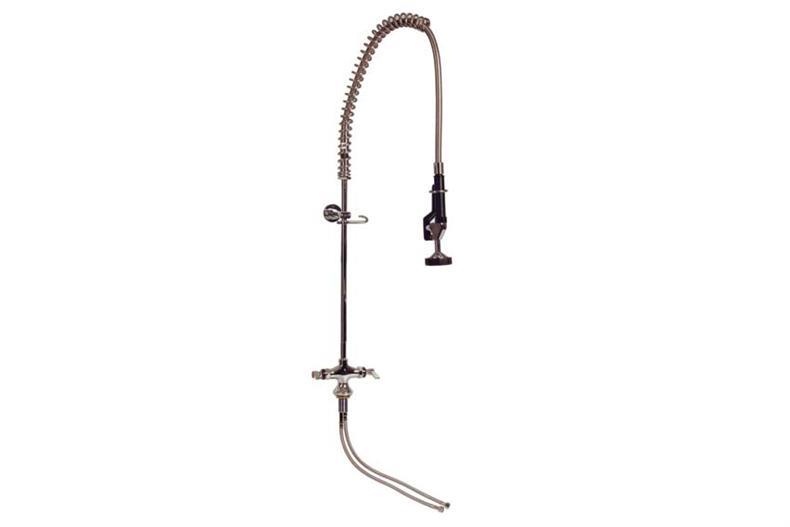 Einloch Geschirrwaschbrause Tischmodel - Exkl. Zwischenarmatur mit Vierteldrehung 