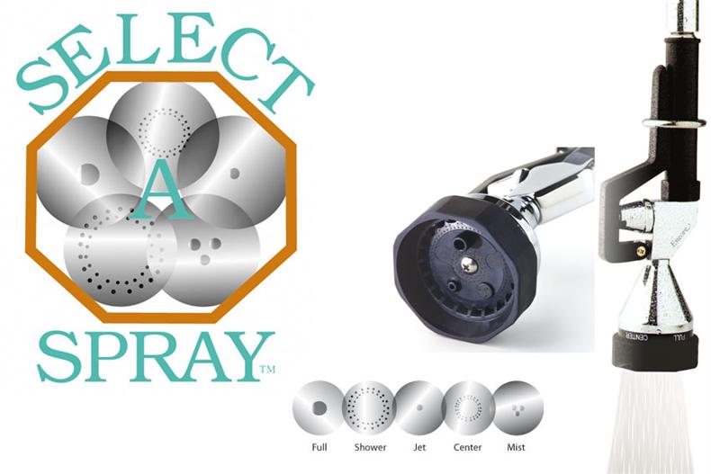 Multi-purpose Sprühdüse (exkl Handgriff) 