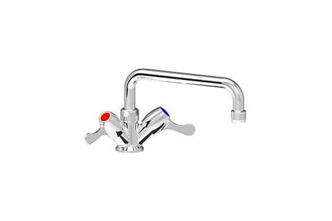 Robinet mélangeur  monotrou - quart de tour - montage sr table - 200mm