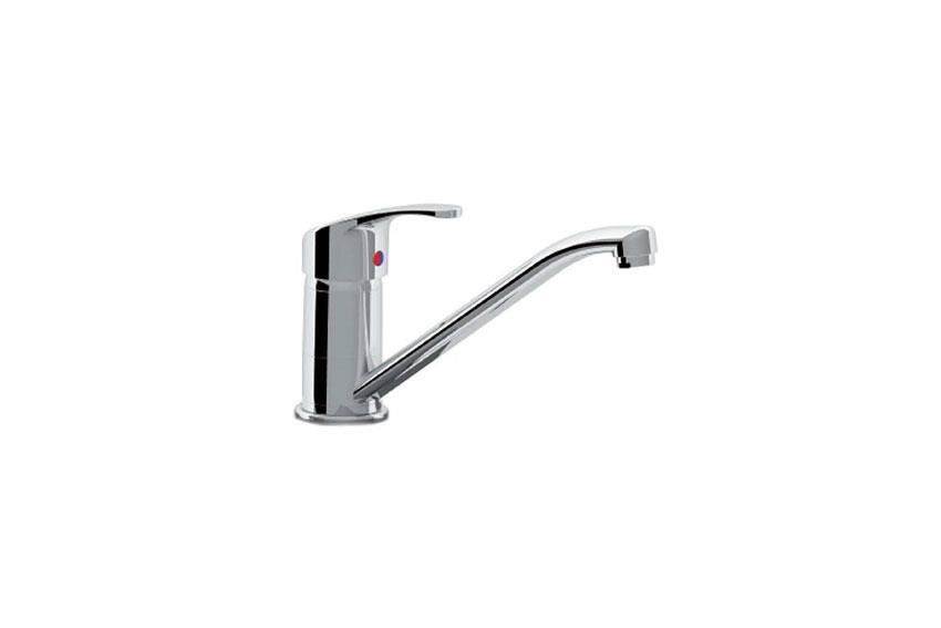 Einloch Einzelgriffmischarmatur - Tischmodell - 230mm 