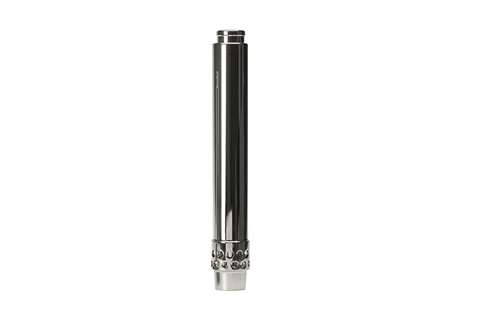 Standpijp met filterzeef - verchroomd - h 270mm