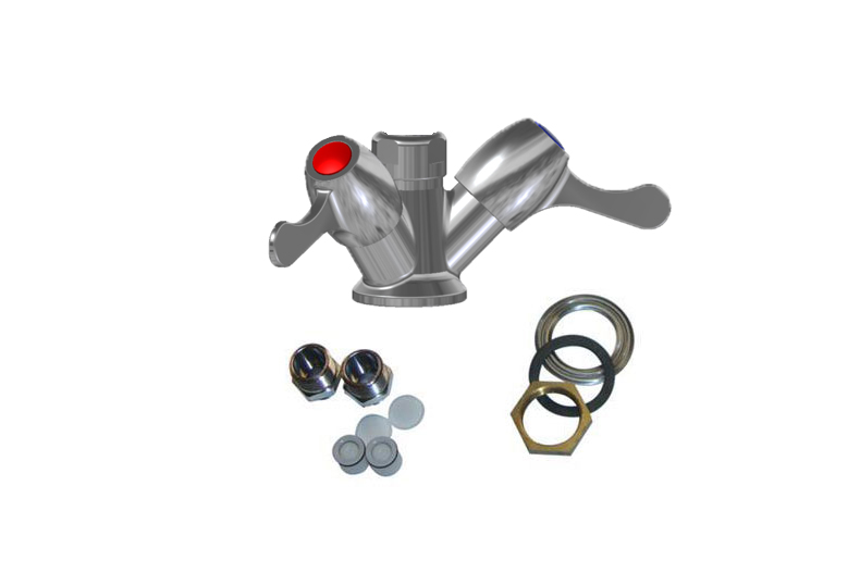 Base eau chaude/froide rm30-400 sns flex 