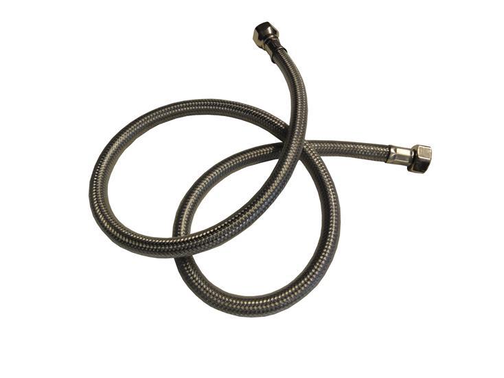 Stainless steel flexible 1/2' fem. - l=1100mm 