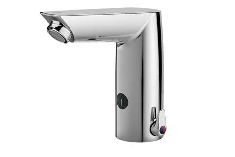 Robinet infrarouge greenmix single sensor - sur secteur