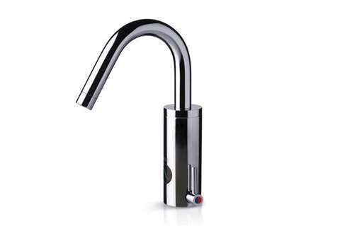 Robinet infrarouge arcomix plus single sensor - col de cygne fixe 155mm