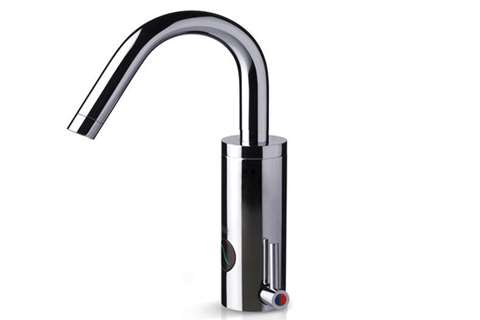 Robinet infrarouge arcomix plus single sensor - col de cygne fixe 195mm