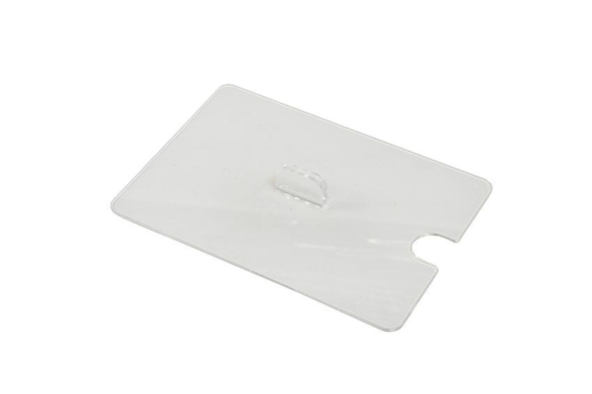 Lid - for salad bowl 240x175mm 