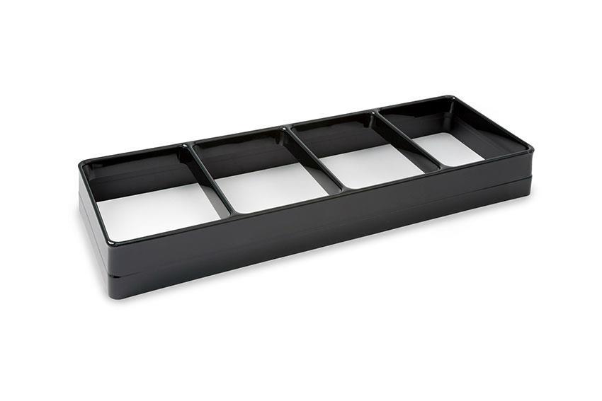 Display 805x275x105mm - for 4 trays gn1/5 