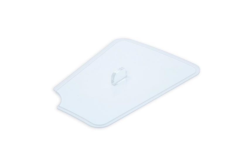 Couvercle avec encoche - pour pétale 15° 200x265x50mm 