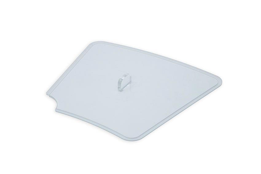 Couvercle avec encoche - pour pétale 22,5° 265x220x50mm 