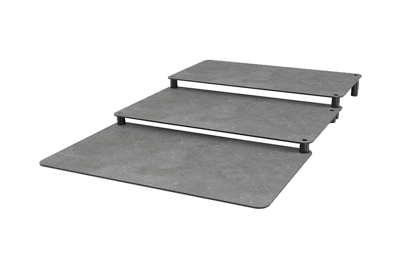 TRAP - 3 NIVEAUS - 500X800X65MM 