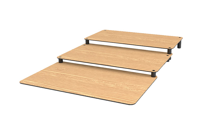 TRAP - 3 NIVEAUS - 500X800X65MM 