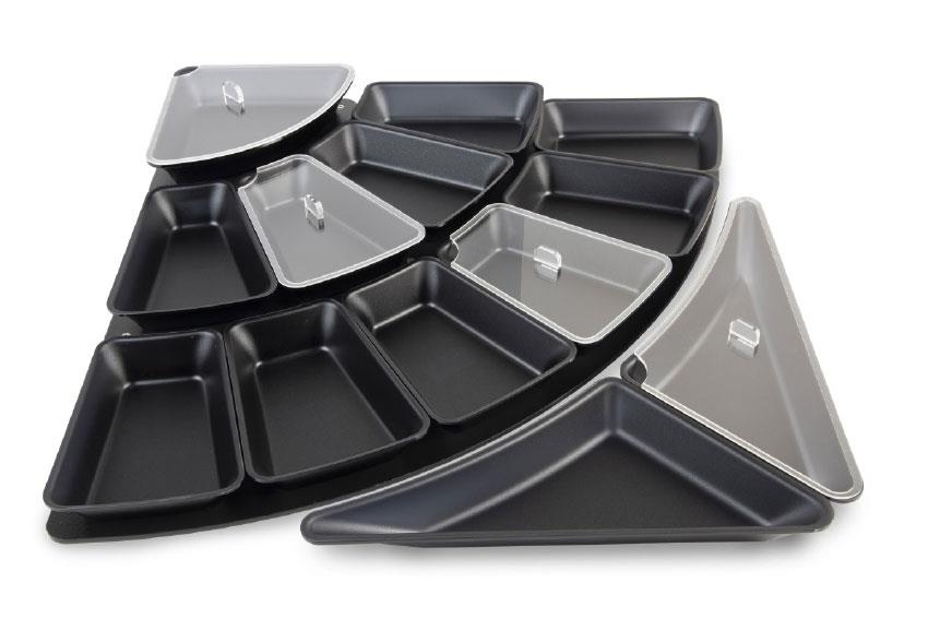 Kit pétale - 13 plateaux 50mm - 800x800mm 