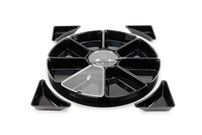 Kit carrousel - 13 trays - 800x800x50mm 