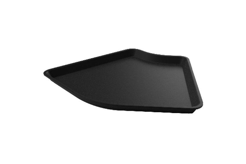 Hoekschaal - afgerond - 280x135°x50mm 