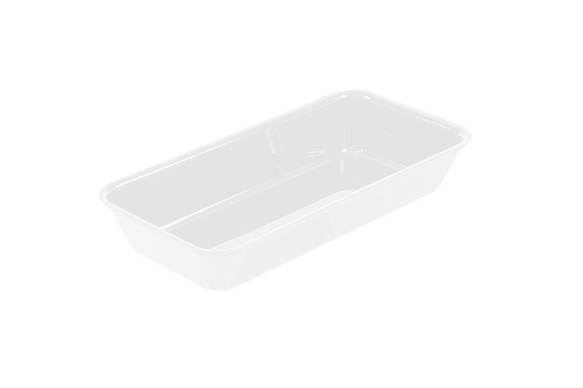 Schaal - rechthoekig - 280x140x50mm 