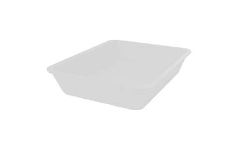 Schaal - rechthoekig 280x280x50 mm