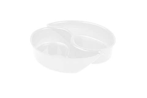 Yin-yan schaal (1 helft) - ø300x70mm