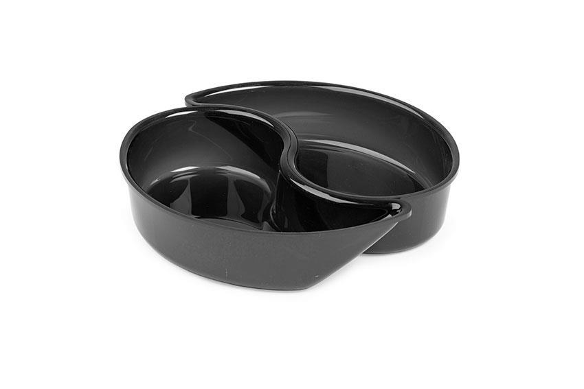 Yin/yan bowl (1 half) ø300x70 mm 
