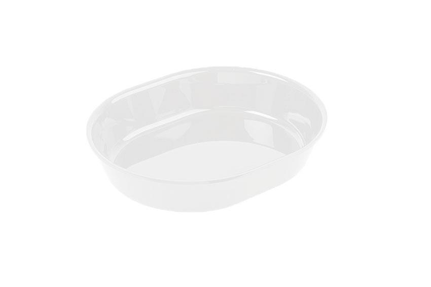 Tray - oval - gn1/2 325x265x65mm 