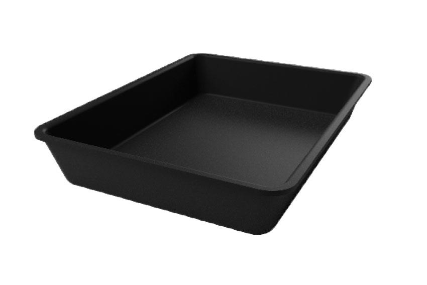 Schaal - rechthoekig - 420x280x60mm 