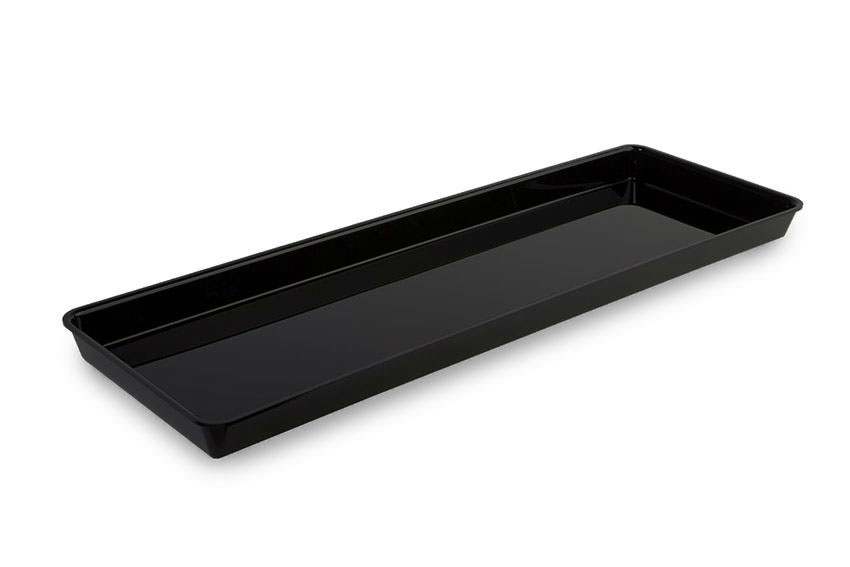 Plat - rectangulaire - gn5/4 810x265x40 mm 