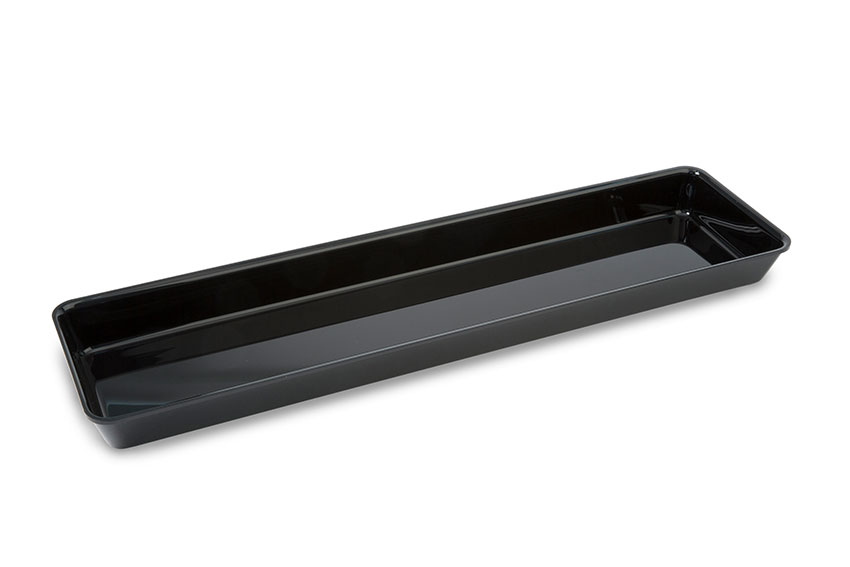Tray - rectangular - 760x200x50mm 