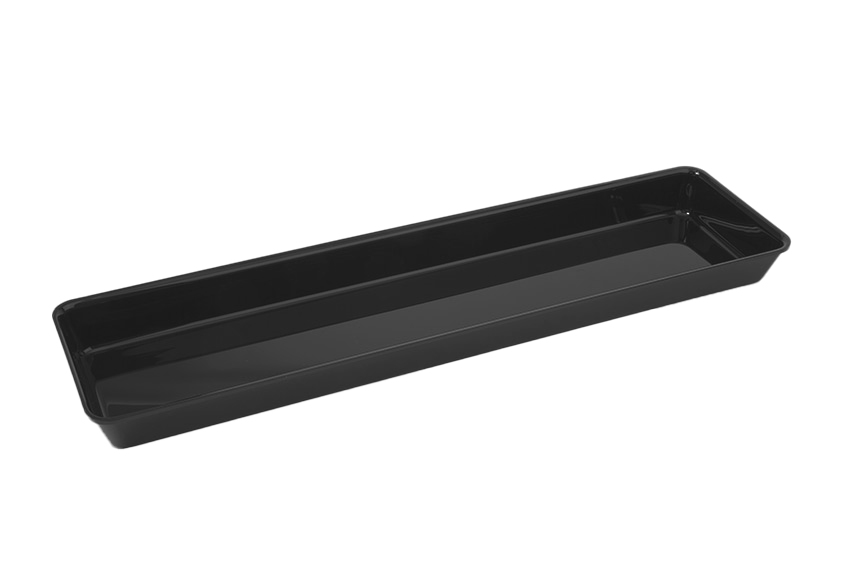 Tray - rectangular - 760x200x50mm 