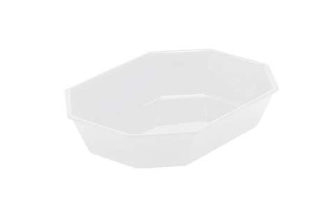 SCHAAL - ACHTHOEKIG GN1/5 265X200X50 MM
