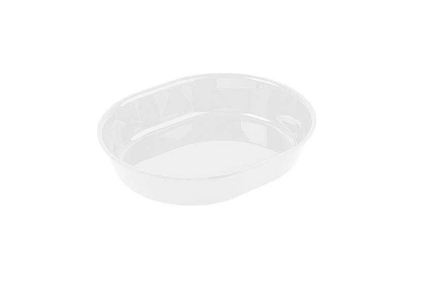 Tray - oval - gn1/5 265x200x65mm 