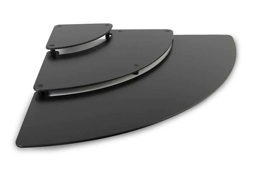 Escalier - 1/4 cercle - 800x800mm 